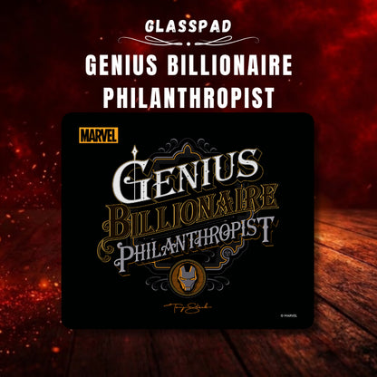 MKB Kaminari Glass Mousepad