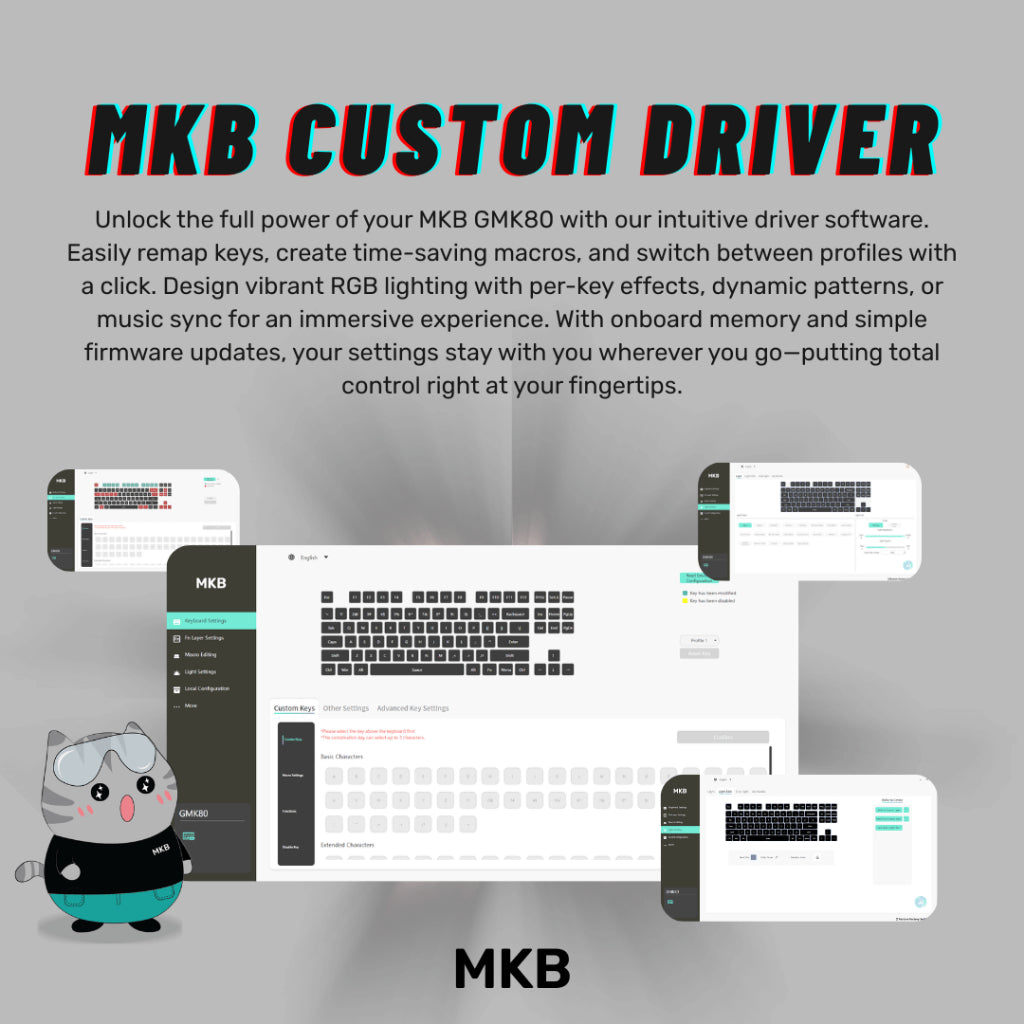 MKB GMK80