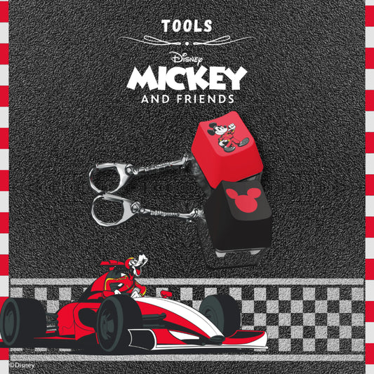 MKB Disney Mickey F1 Keychain