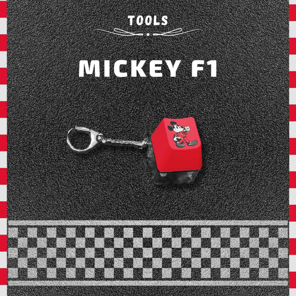 MKB Disney Mickey F1 Keychain
