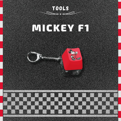 MKB Disney Mickey F1 Keychain