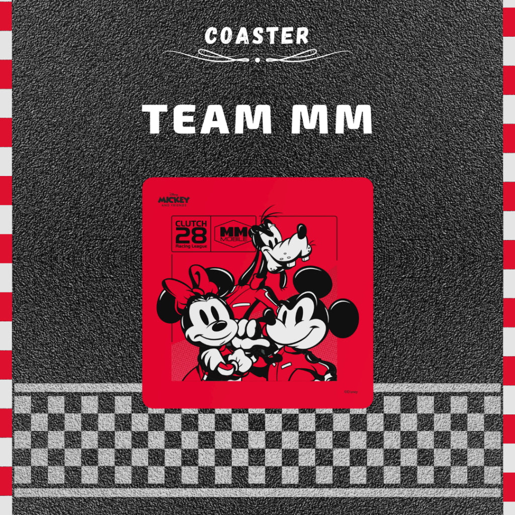 MKB Disney Mickey F1 Coaster
