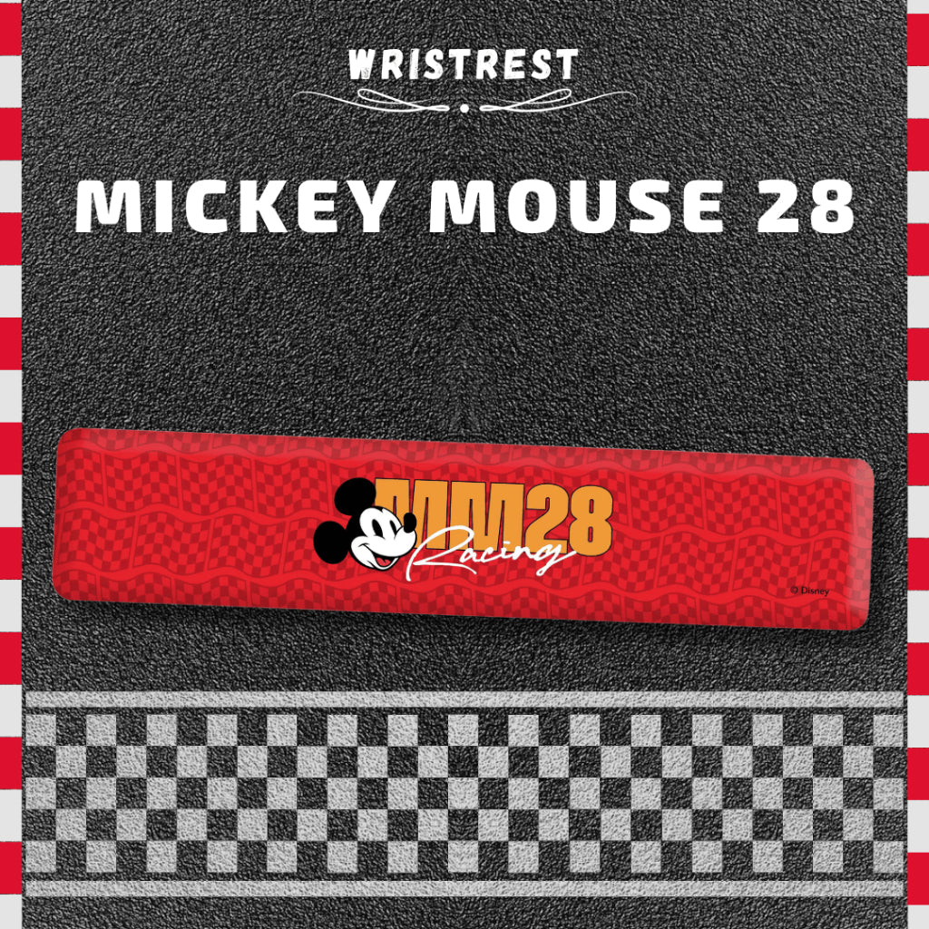 MKB Disney Mickey F1 Wrist Rest