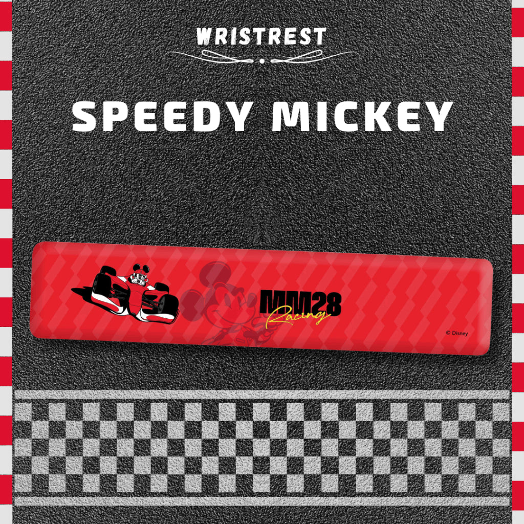 MKB Disney Mickey F1 Wrist Rest