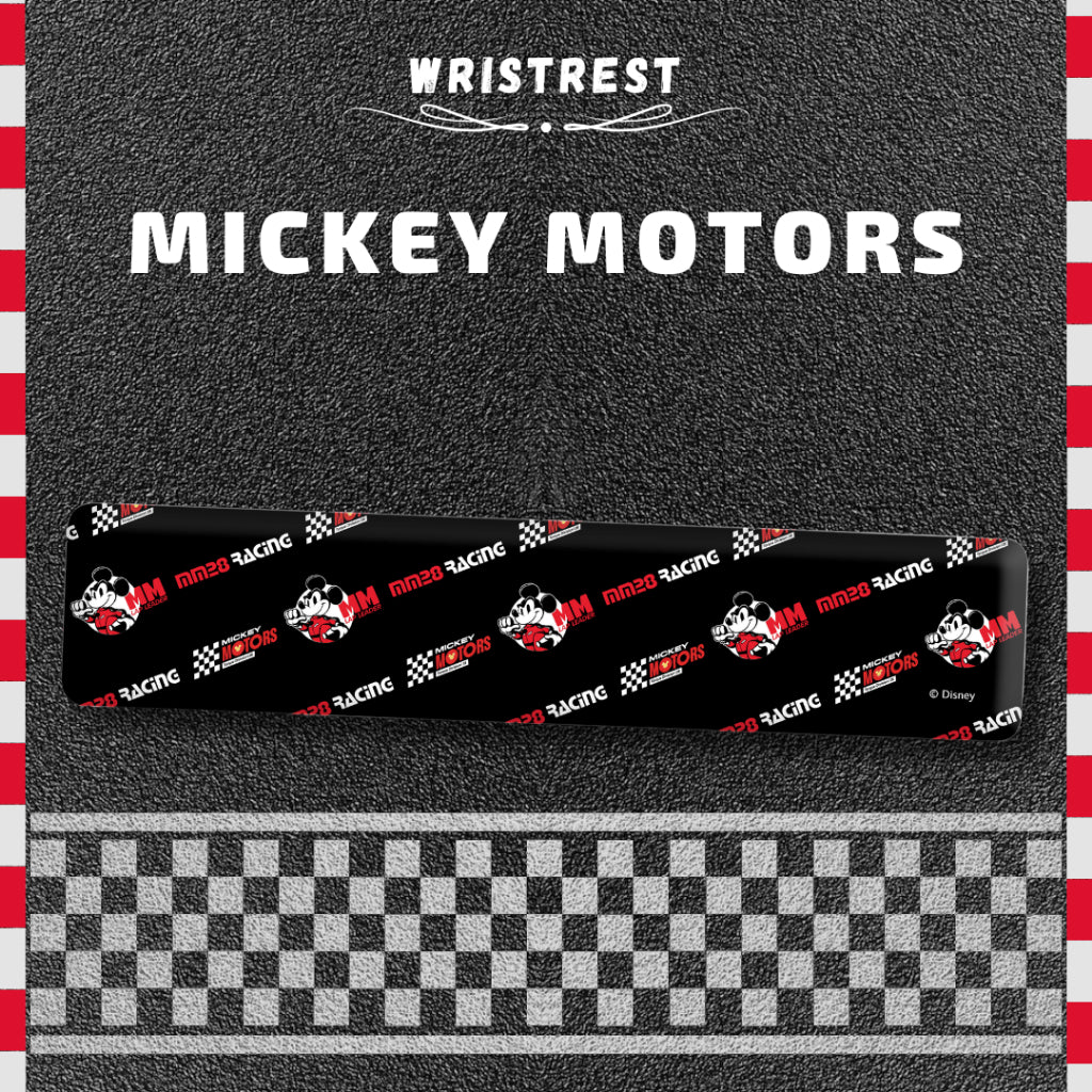 MKB Disney Mickey F1 Wrist Rest