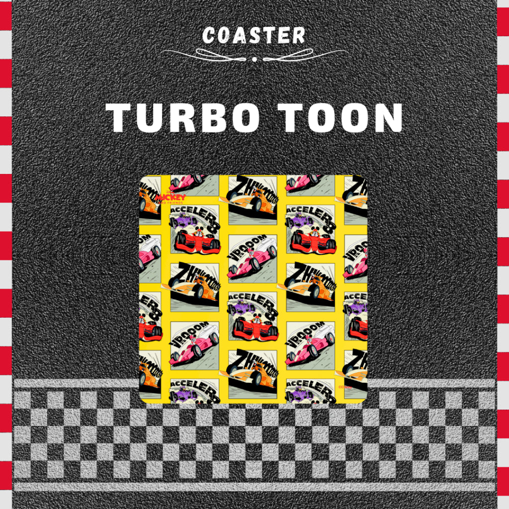 MKB Disney Mickey F1 Coaster