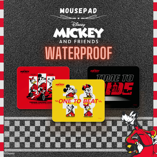 MKB Disney Mickey F1 Mousepad