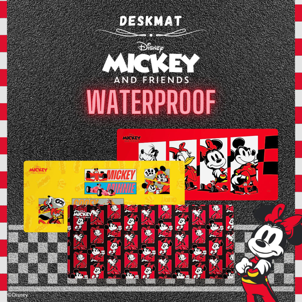 MKB Disney Mickey F1 Deskmat