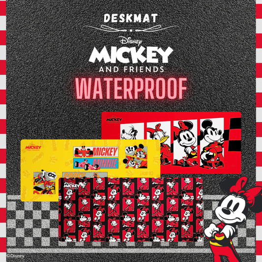 MKB Disney Mickey F1 Deskmat