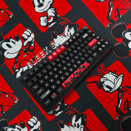 MKB Disney Mickey F1 GMK75/GMK80 Full Build Keyboard
