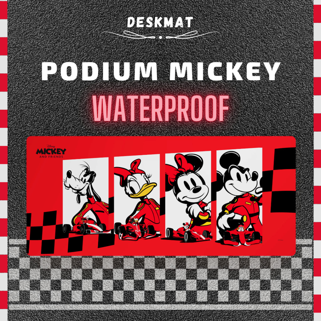 MKB Disney Mickey F1 Deskmat