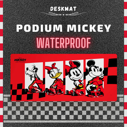MKB Disney Mickey F1 Deskmat