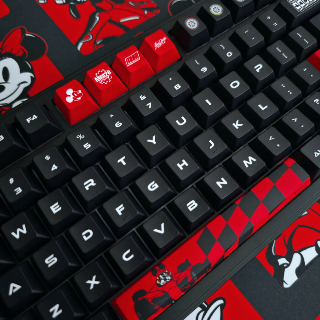 MKB Disney Mickey F1 GMK75/GMK80 Full Build Keyboard