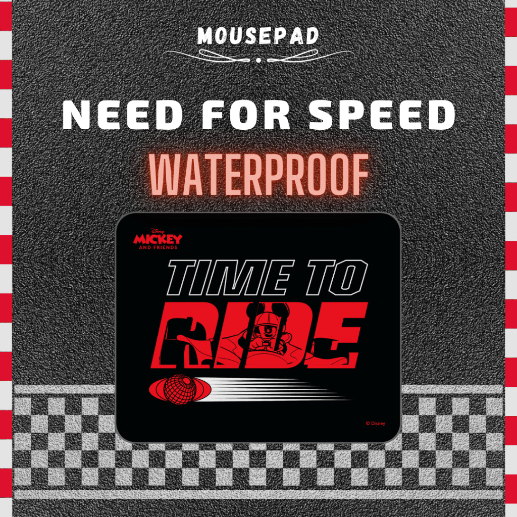 MKB Disney Mickey F1 Mousepad