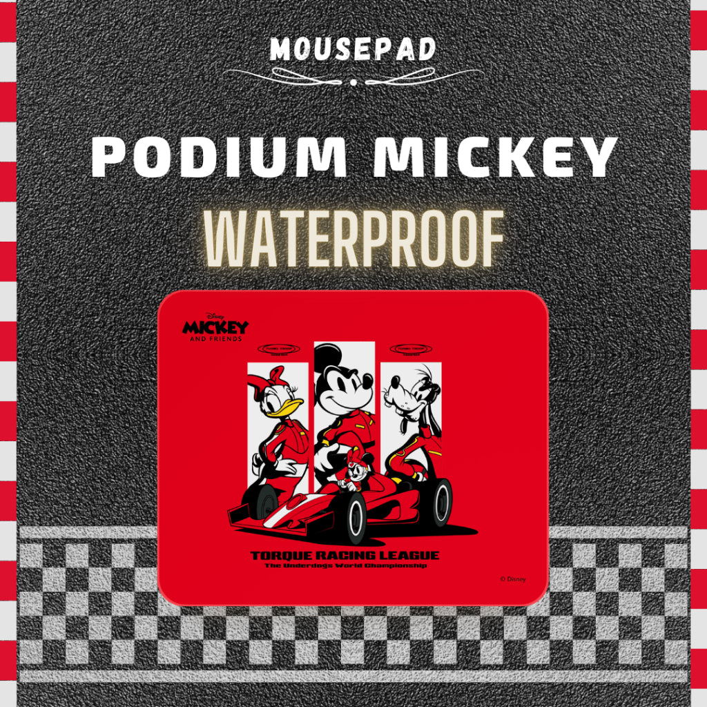 MKB Disney Mickey F1 Mousepad