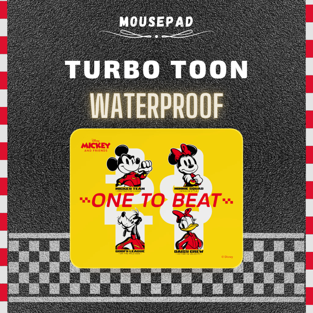 MKB Disney Mickey F1 Mousepad