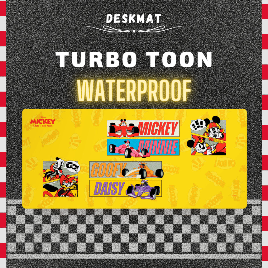 MKB Disney Mickey F1 Deskmat