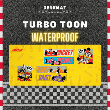 MKB Disney Mickey F1 Deskmat