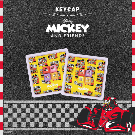 MKB Disney Mickey F1 R4 Keycap Set