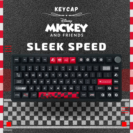 MKB Disney Mickey F1 Keycap Set