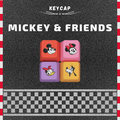 MKB Disney Mickey F1 R4 Keycap Set