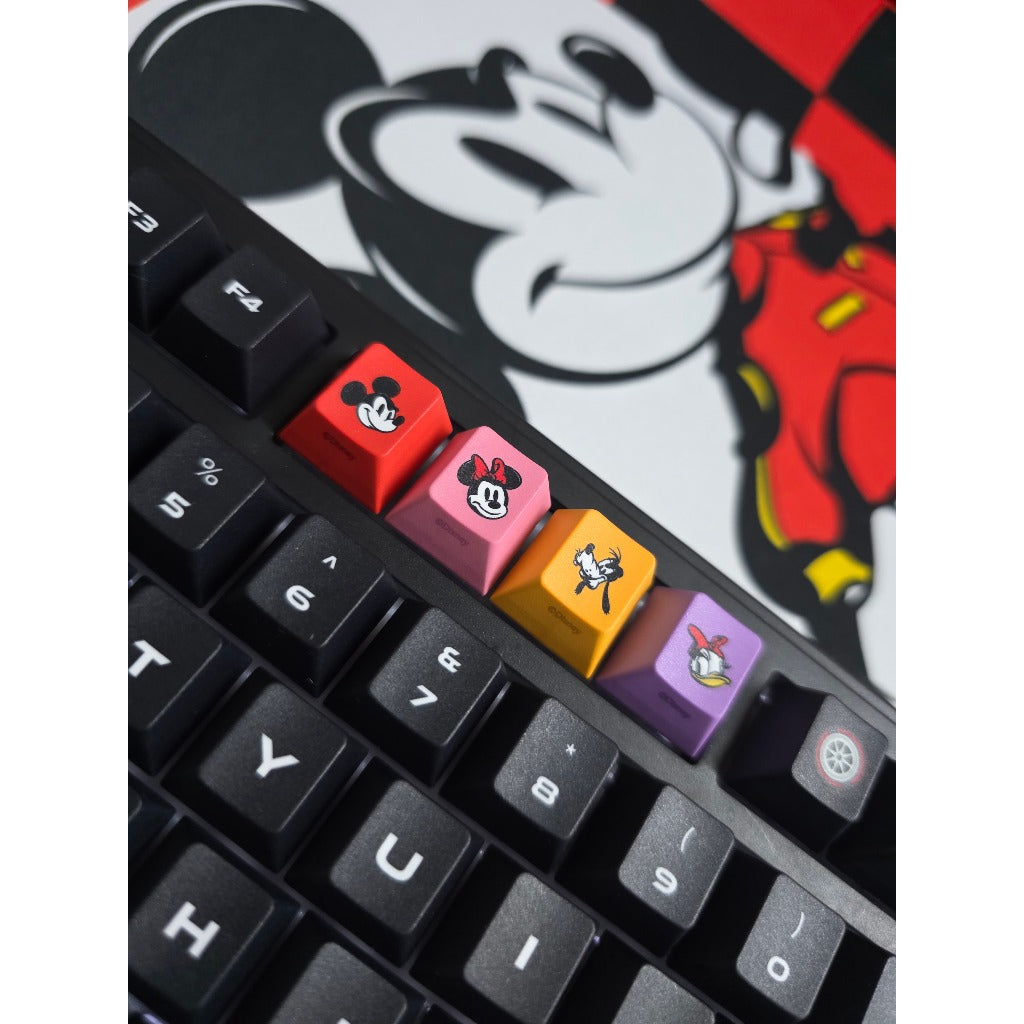 MKB Disney Mickey F1 R4 Keycap Set