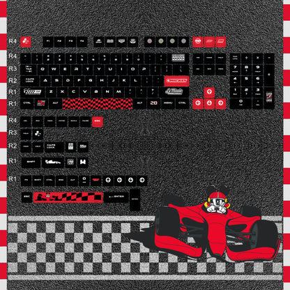 MKB Disney Mickey F1 Keycap Set