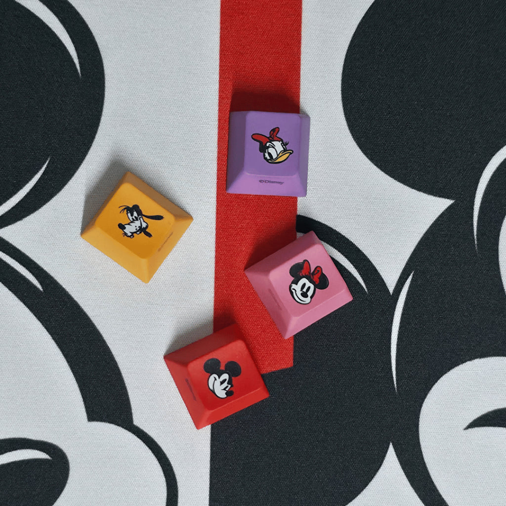 MKB Disney Mickey F1 R4 Keycap Set