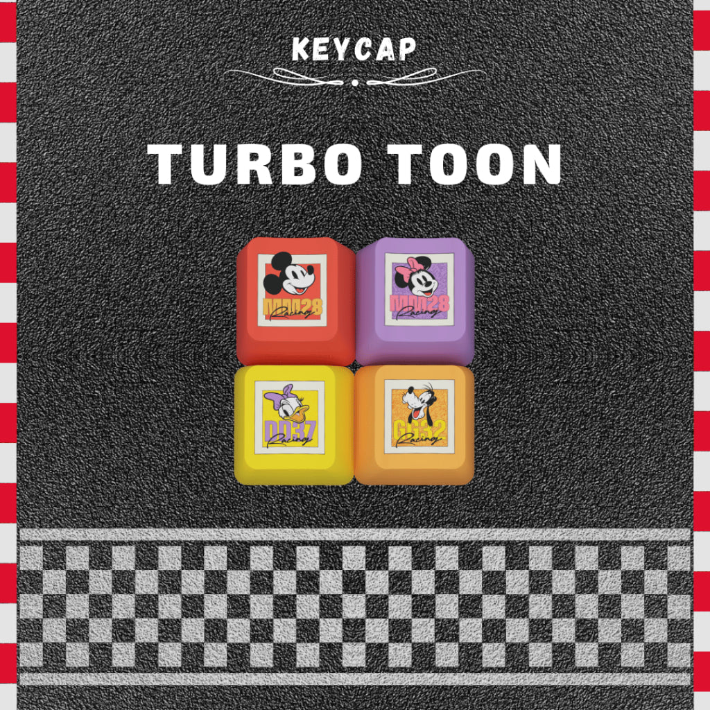MKB Disney Mickey F1 R4 Keycap Set