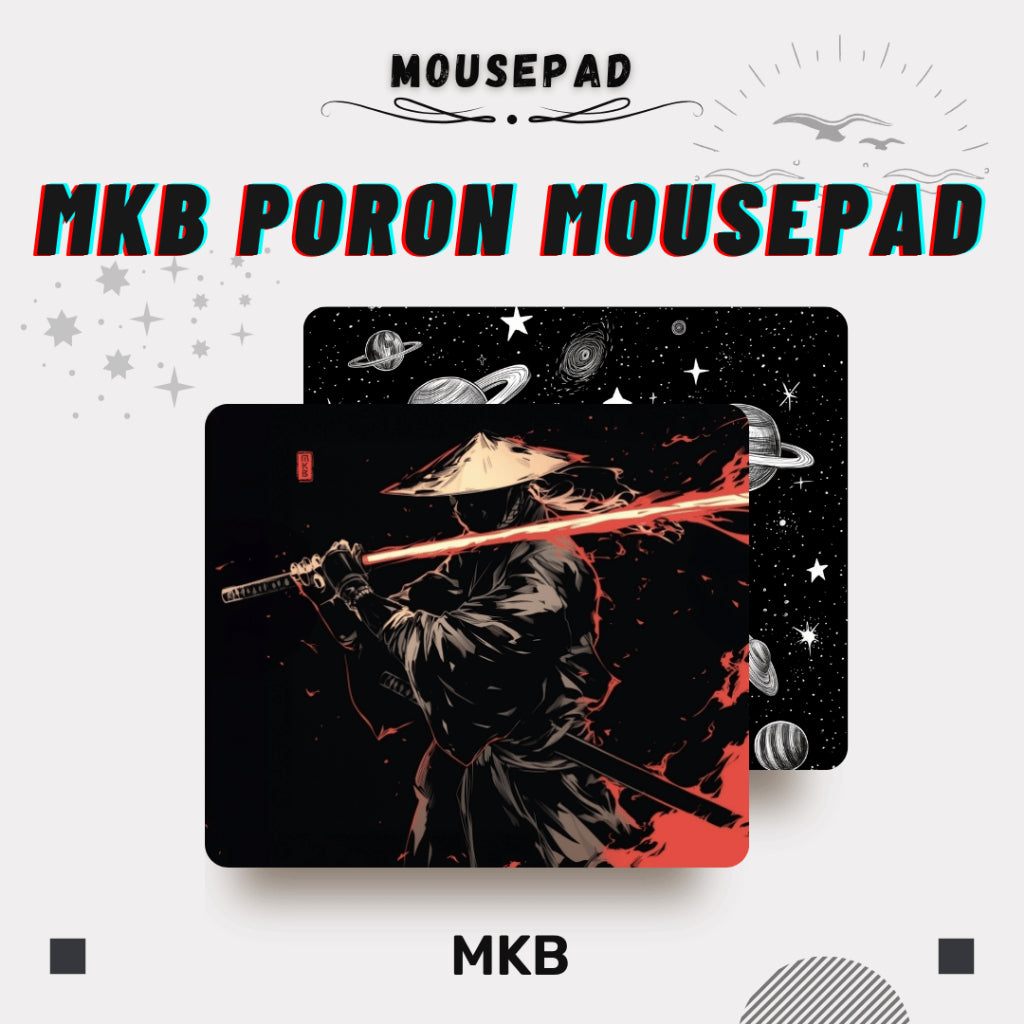 MKB Sun & Moon Poron Mousepad