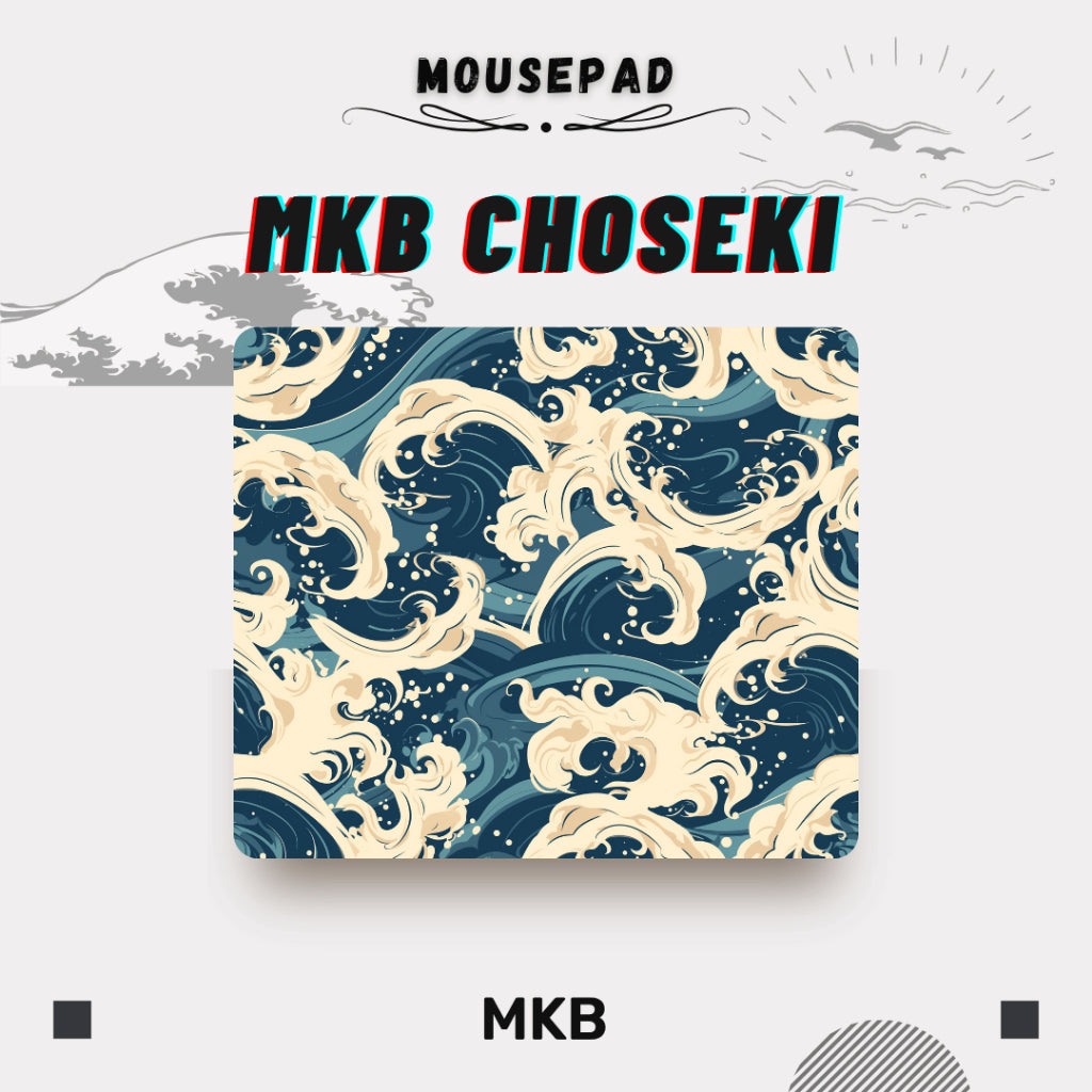 MKB Sun & Moon Poron Mousepad