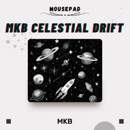 MKB Sun & Moon Poron Mousepad