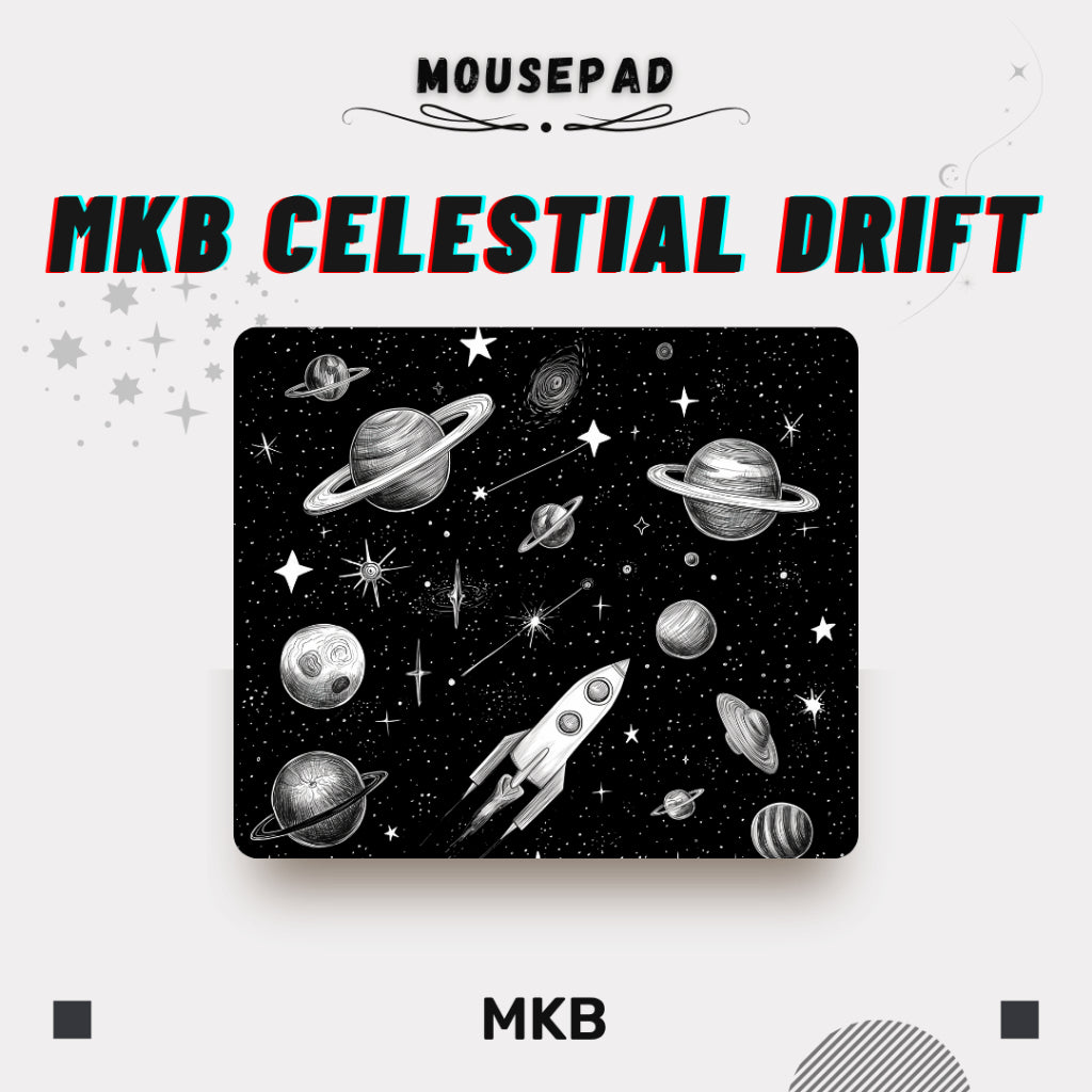 MKB Sun & Moon Poron Mousepad