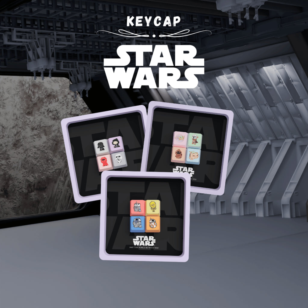 Star Wars R4 Keycap Set