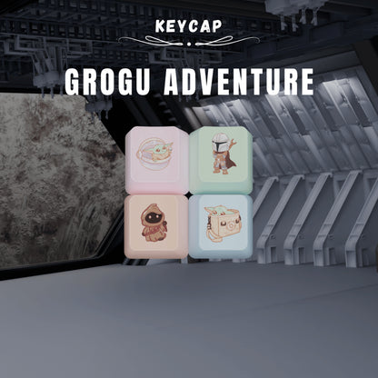 Star Wars R4 Keycap Set