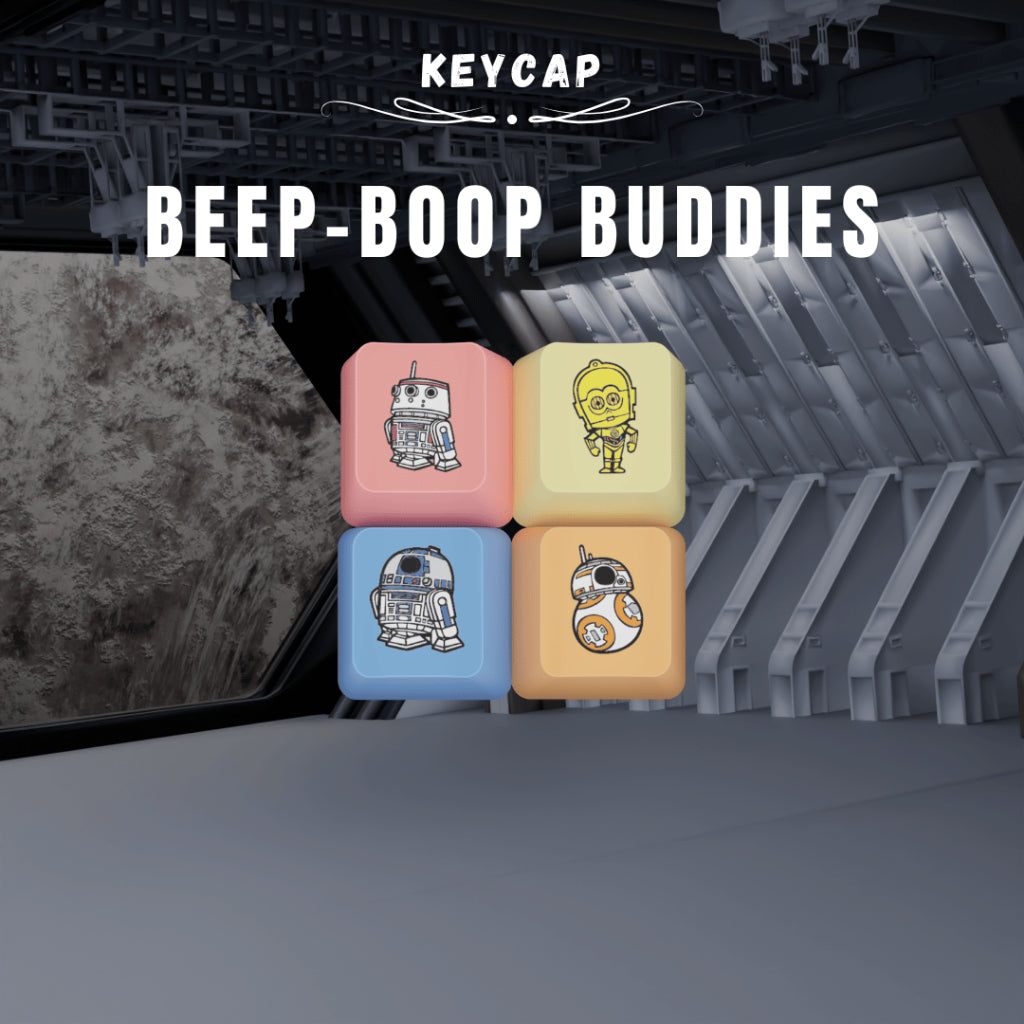 Star Wars R4 Keycap Set