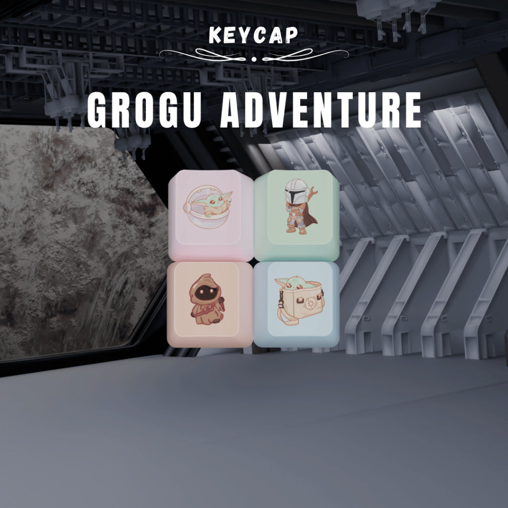 Star Wars R4 Keycap Set