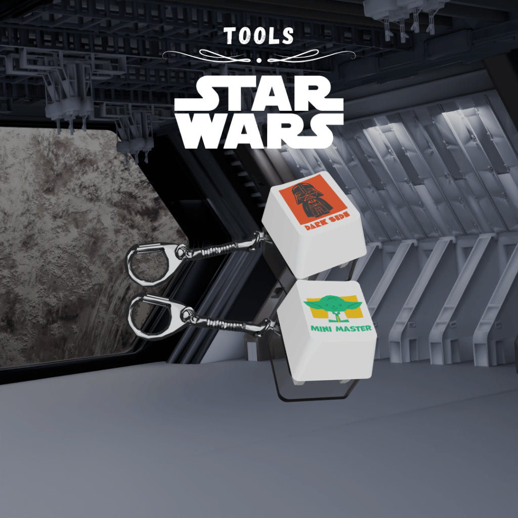 MKB Star Wars Mechanical Switch Keychain