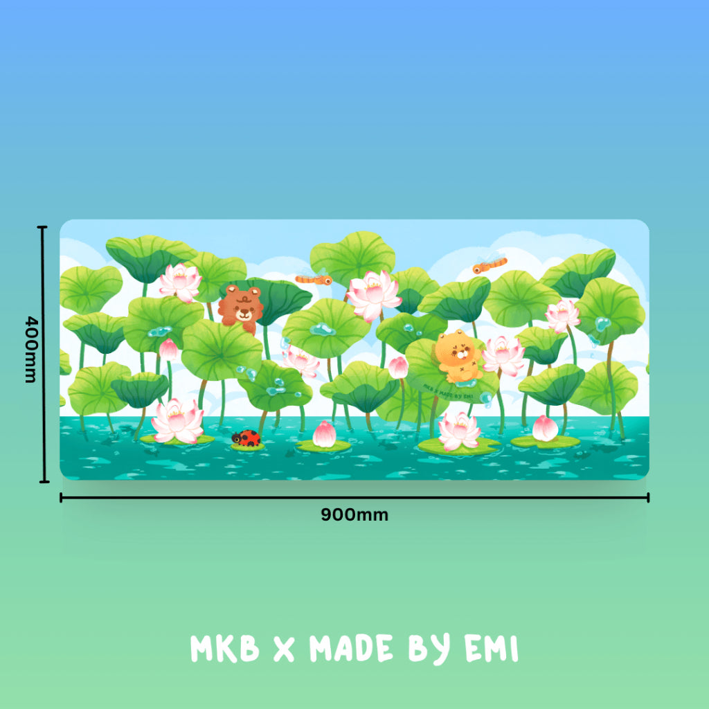 MKB x MADE BY EMI Deskmat
