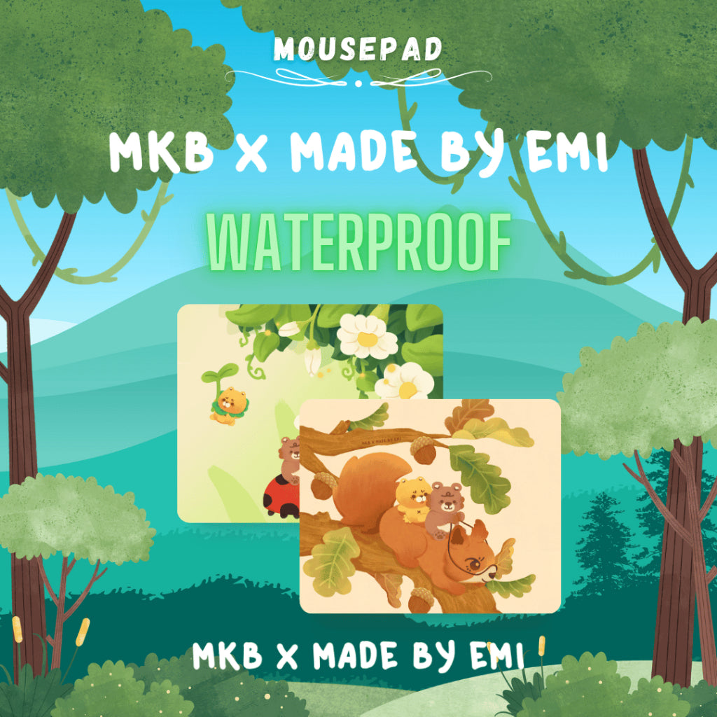 MKB x MADE BY EMI Mousepad