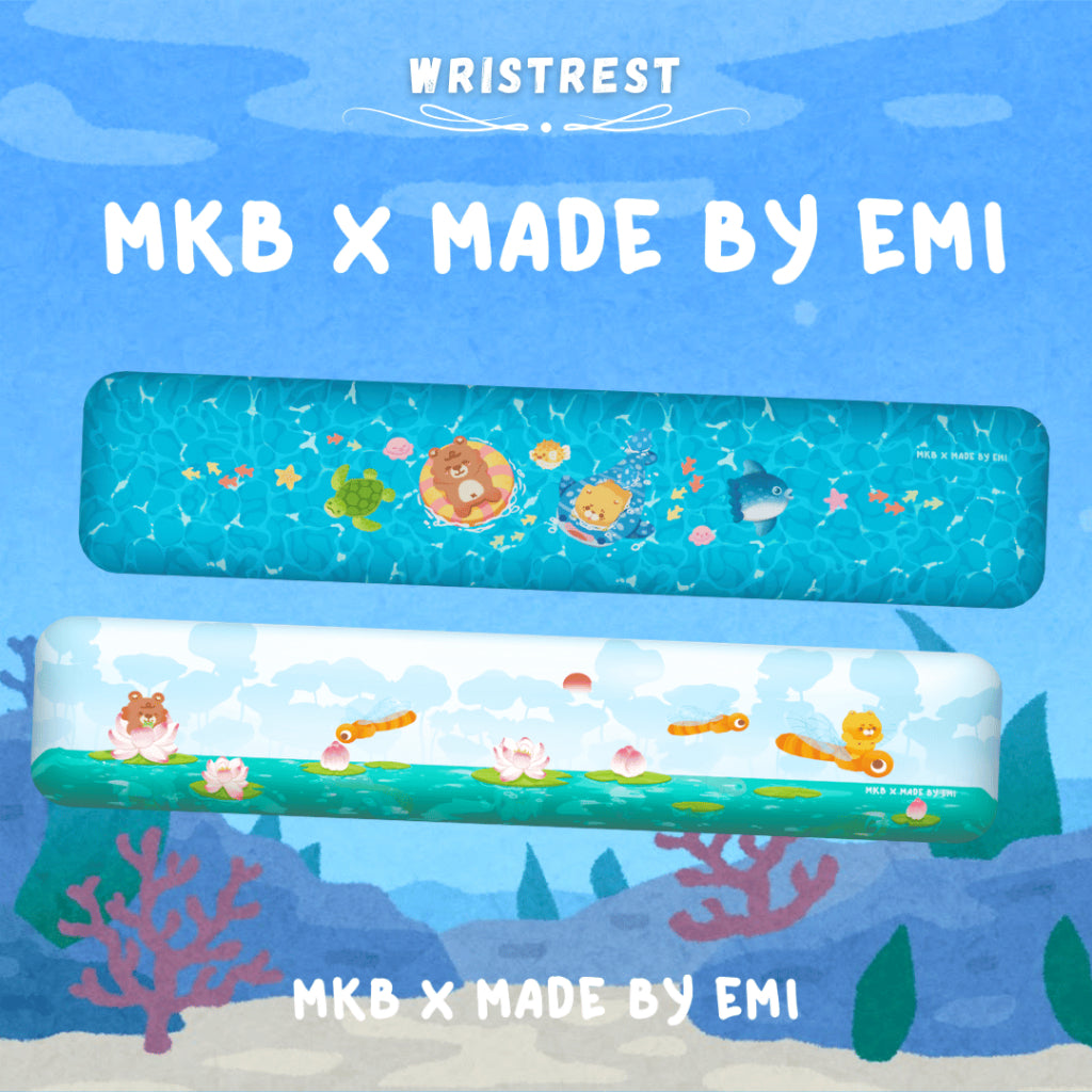 MKB x MADE BY EMI Wrist Rest