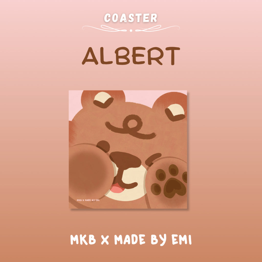 MKB x MADE BY EMI Coaster