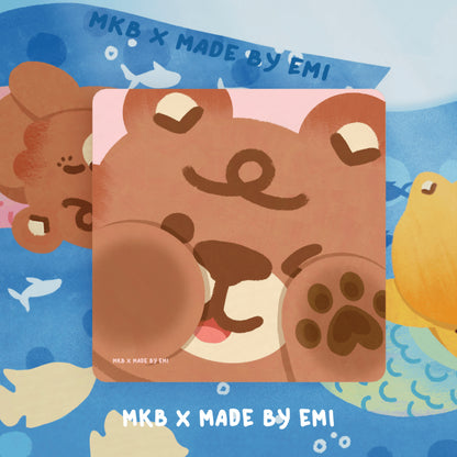 MKB x MADE BY EMI Coaster