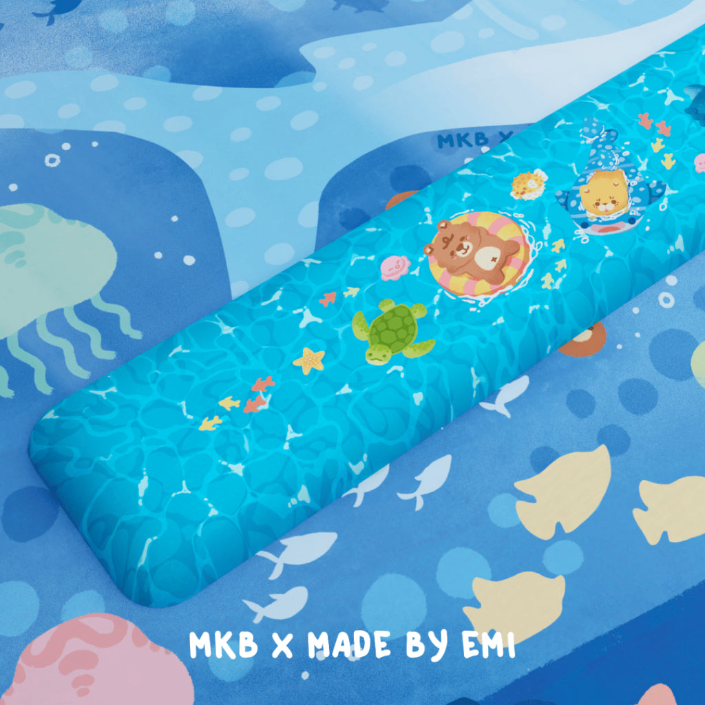 MKB x MADE BY EMI Wrist Rest