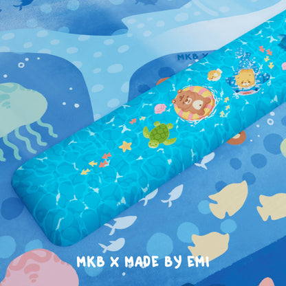 MKB x MADE BY EMI Wrist Rest