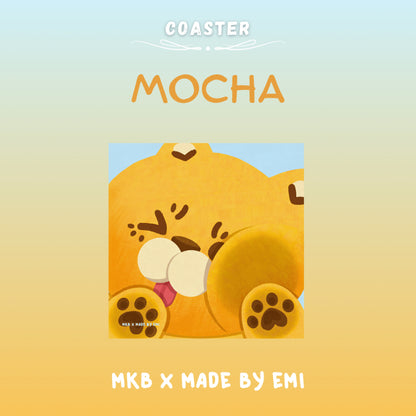 MKB x MADE BY EMI Coaster