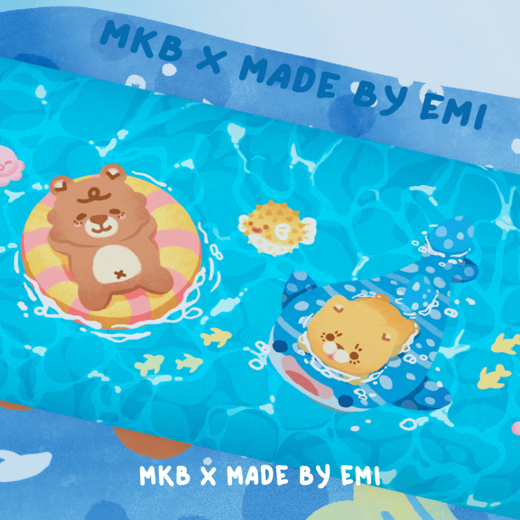 MKB x MADE BY EMI Wrist Rest