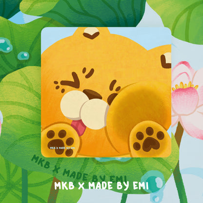 MKB x MADE BY EMI Coaster