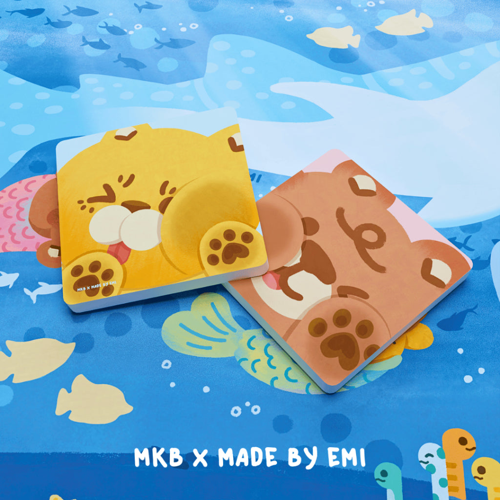 MKB x MADE BY EMI Coaster