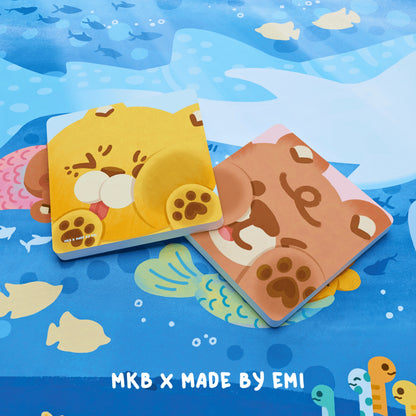 MKB x MADE BY EMI Coaster